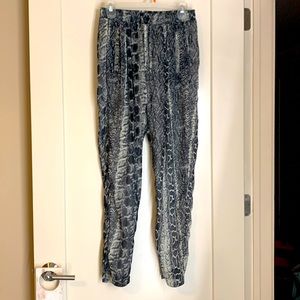 Tobi snake skin pants